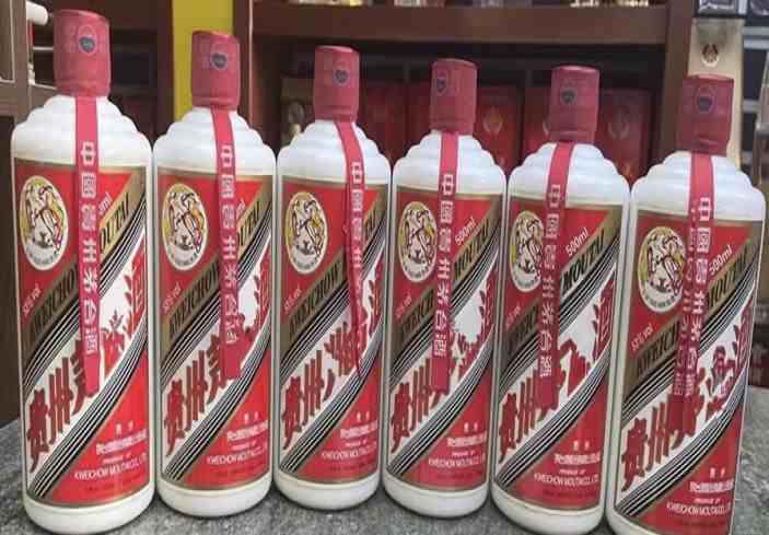 邹城回收茅台酒